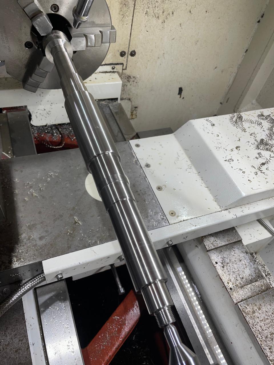 Proyecto de fabricación CNC 6